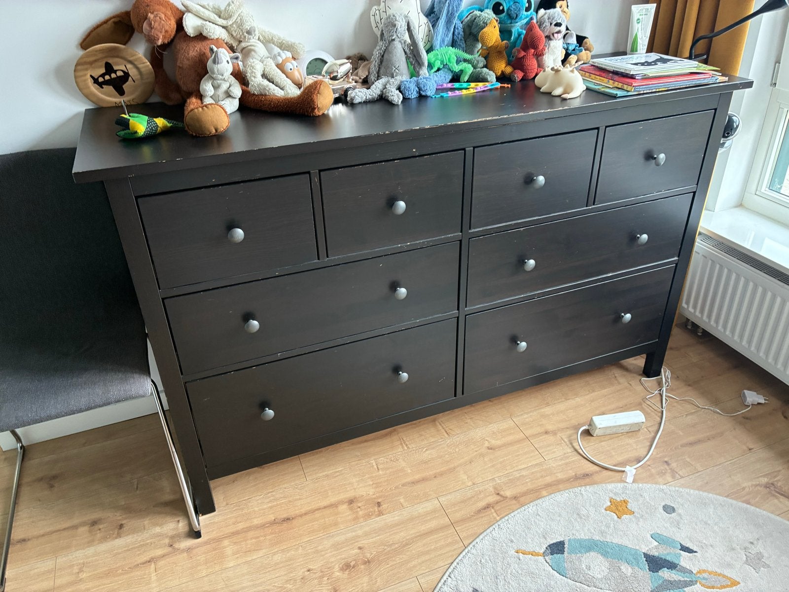 Gratis ikea hemnes ladekast, Huis en Inrichting, Kasten | Ladekasten, Ophalen, Gebruikt, 5 laden of meer, 100 tot 150 cm