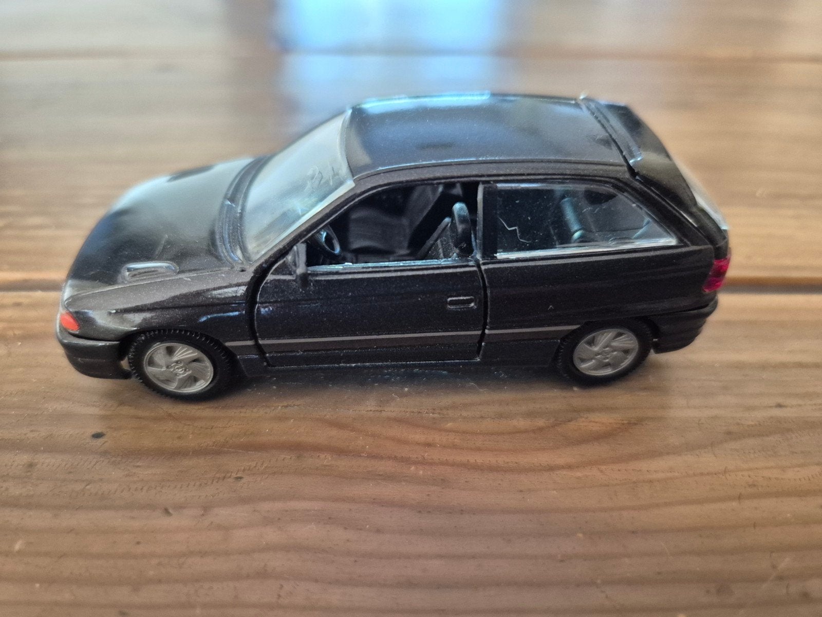 GAMA Zwarte Opel Astra modelauto, Ophalen of Verzenden