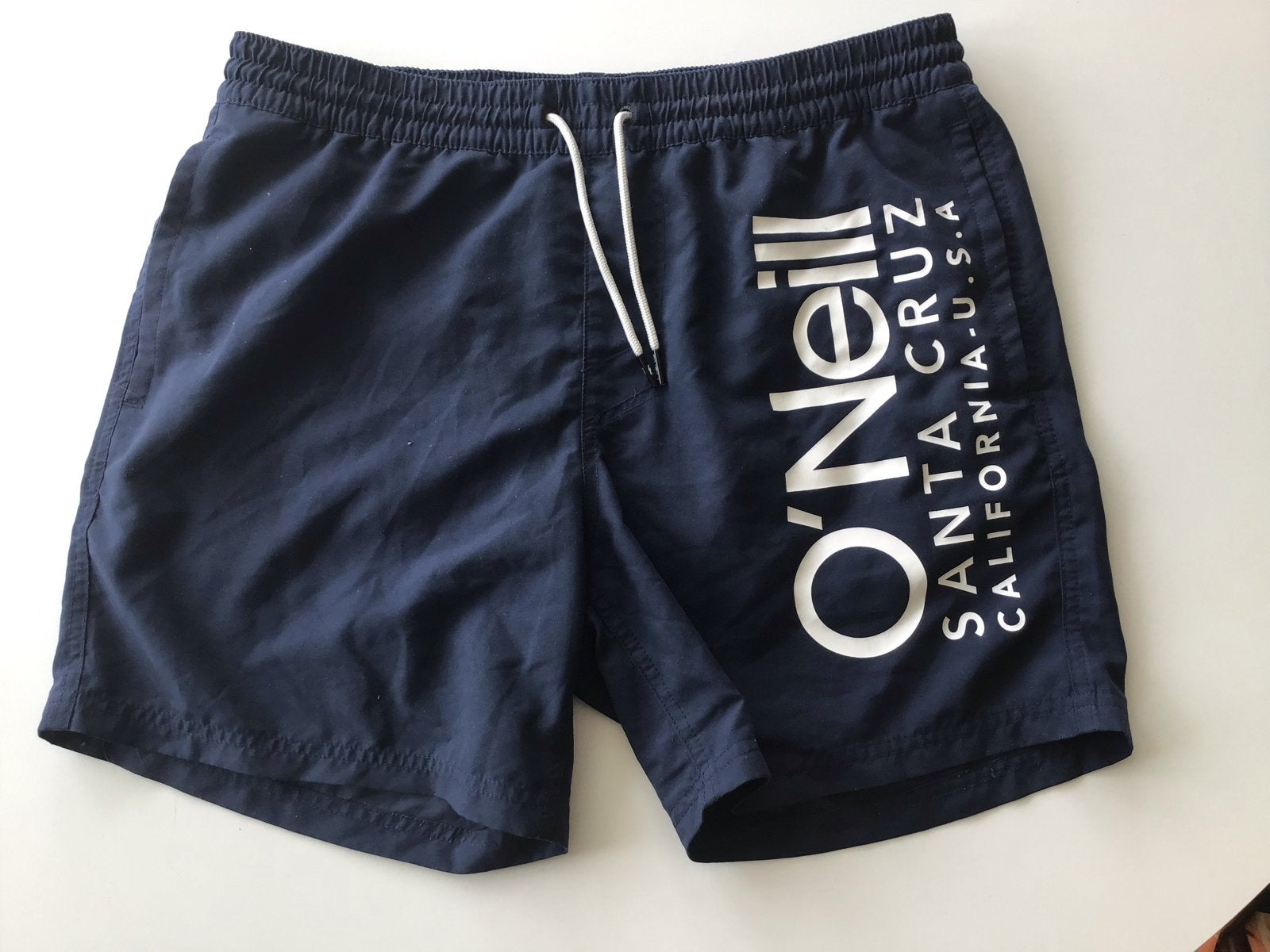 O'Neill Zwemshort - Maat M - Donkerblauw, Kleding | Heren, Badmode en Zwemkleding, Ophalen of Verzenden, Maat 48/50 (M), Blauw