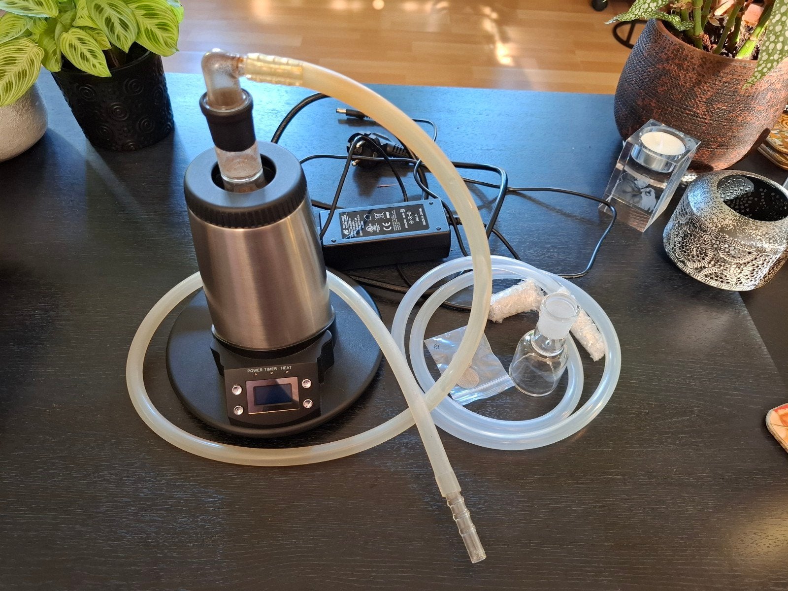Arizer, Ophalen, Gebruikt