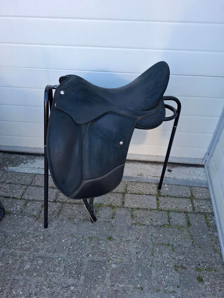 Wintec pro 17 dressuur, Dressuur, Ophalen of Verzenden, Zo goed als nieuw