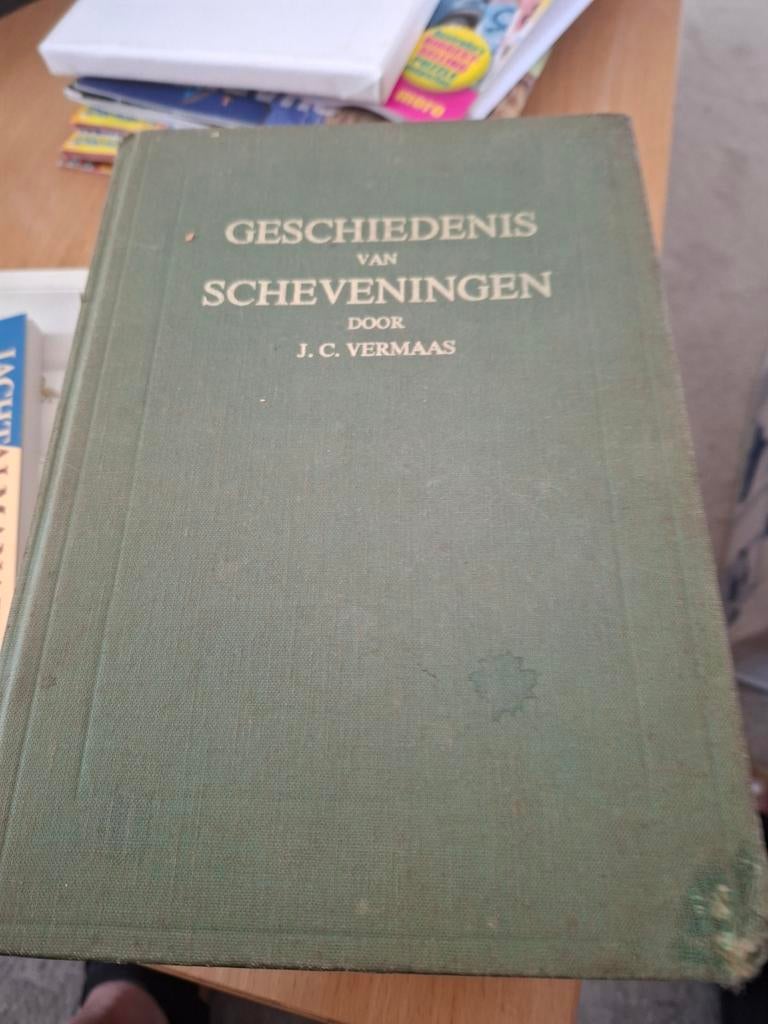Geschiedenis van Scheveningen - J.C. Vermaas, Ophalen of Verzenden, 20e eeuw of later, Gelezen, J.C. Vermaas