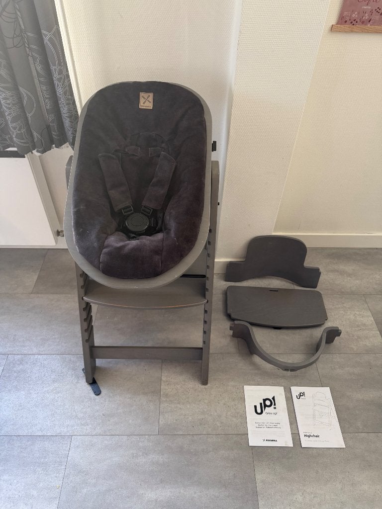 Kidsmill Up! kinderstoel, Kinderen en Baby's, Kinderstoelen, Gebruikt, Meegroeistoel, Aanschuifbaar, Ophalen of Verzenden