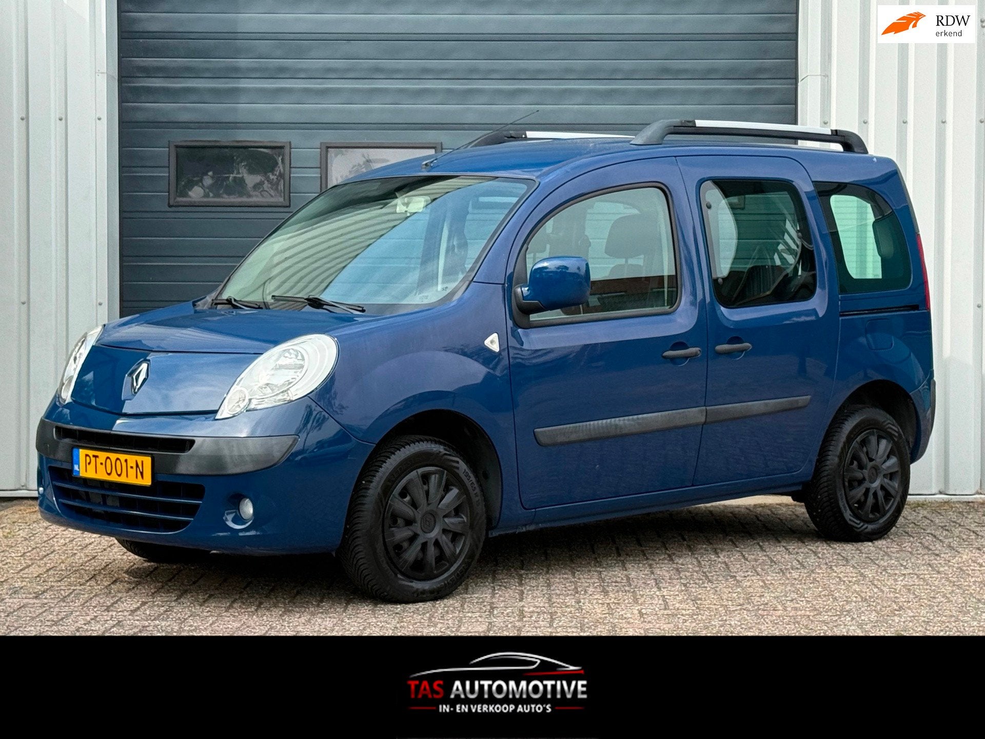 Renault Kangoo Family 1.6 Authentique AIRCO / APK, Voorwielaandrijving, 706 kg, Gebruikt, 4 cilinders