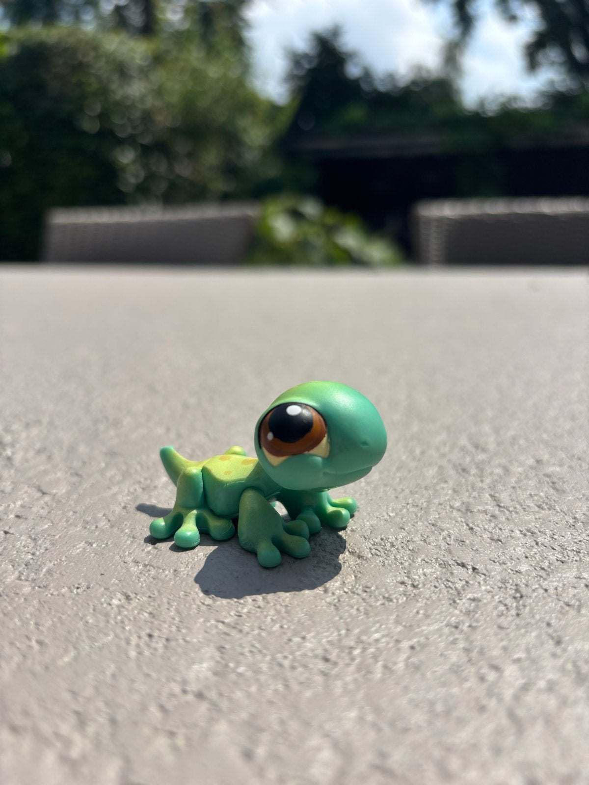 Littlest Pet Shop Hagedisje, Ophalen of Verzenden, Zo goed als nieuw, Jongen of Meisje