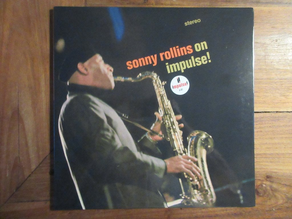 Sonny Rollins  On Impulse! - LP, Ophalen of Verzenden, Zo goed als nieuw, 12 inch