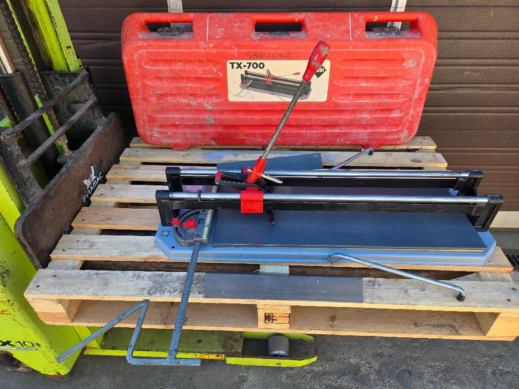 Tegelsnijder Rubi TX-700 goede staat, Ophalen, Zo goed als nieuw