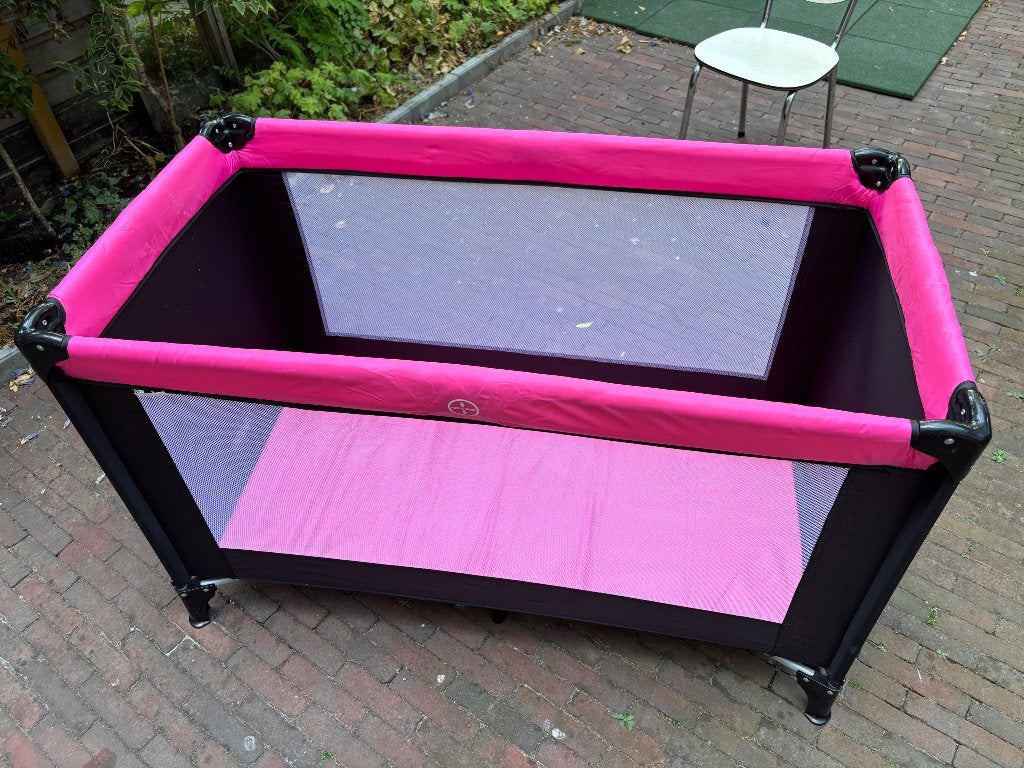 Campingbedje, Kinderen en Baby's, Babywiegjes en Ledikanten, Ophalen, Gebruikt, Reisbedje