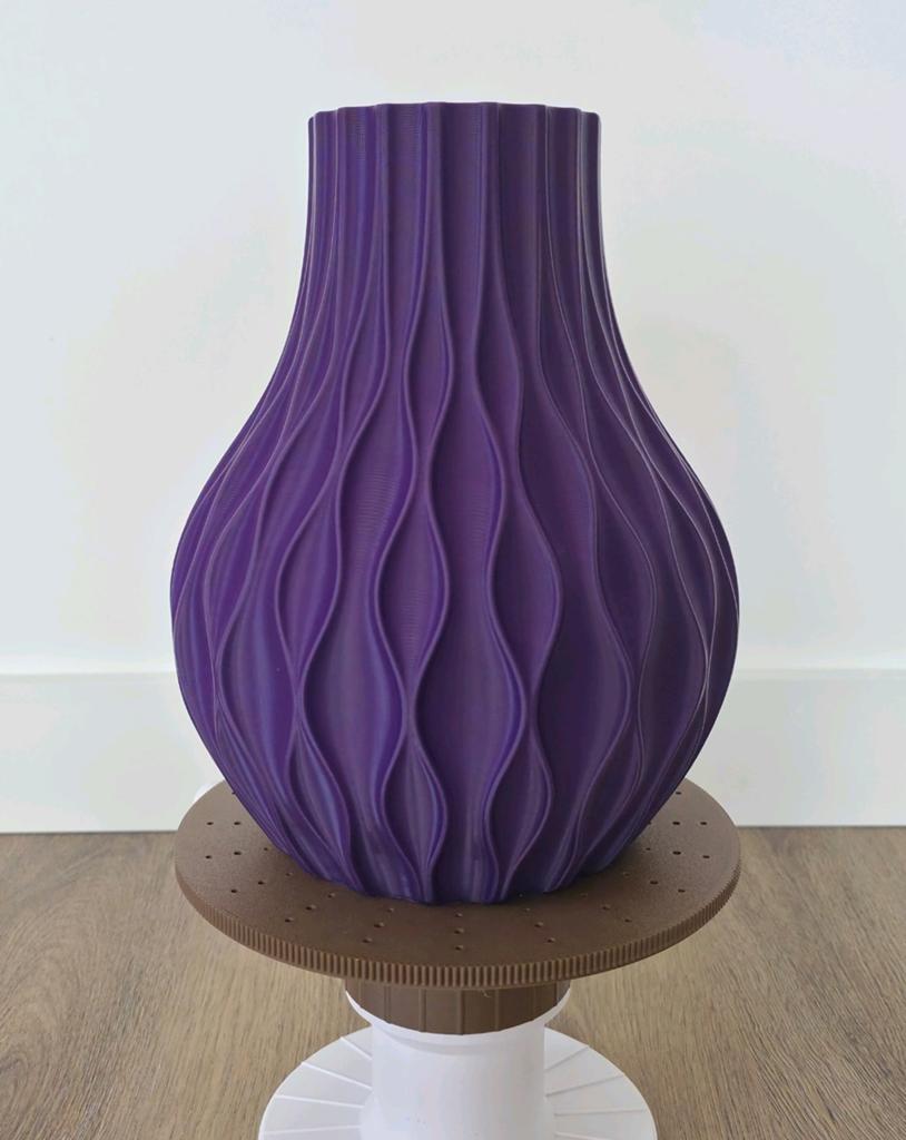 3d geprinte vaas modern interieur, Ophalen, Kunststof, Overige kleuren, Nieuw