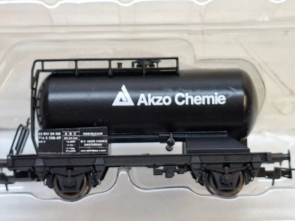 LILLIPUT KETEL WAGON AKZO CHEMIE, Gelijkstroom, Ophalen of Verzenden, Liliput, Nieuw
