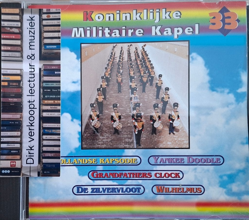 Dureco Regenboog serie nr 33: Koninklijke Militaire Kapel, Ophalen of Verzenden, Zo goed als nieuw, Album