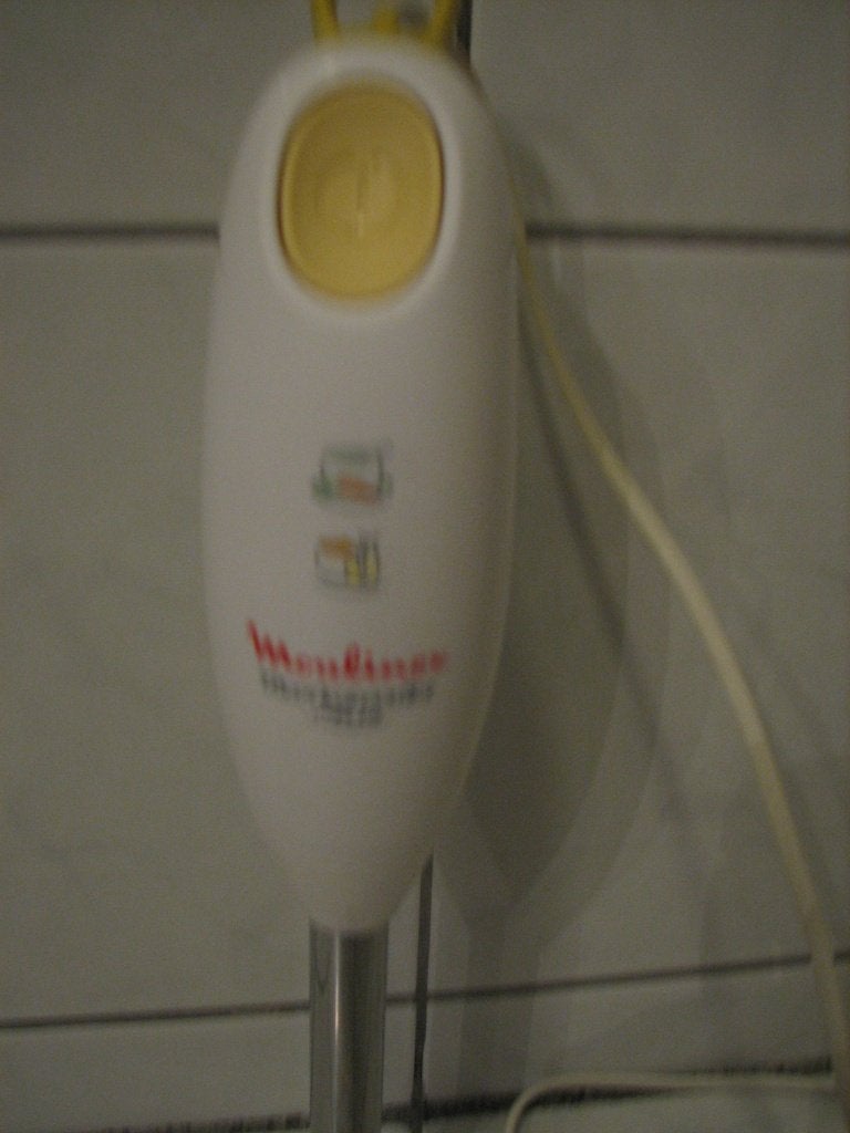 Staafmixer Moulinex, Overige typen, Ophalen of Verzenden, Gebruikt