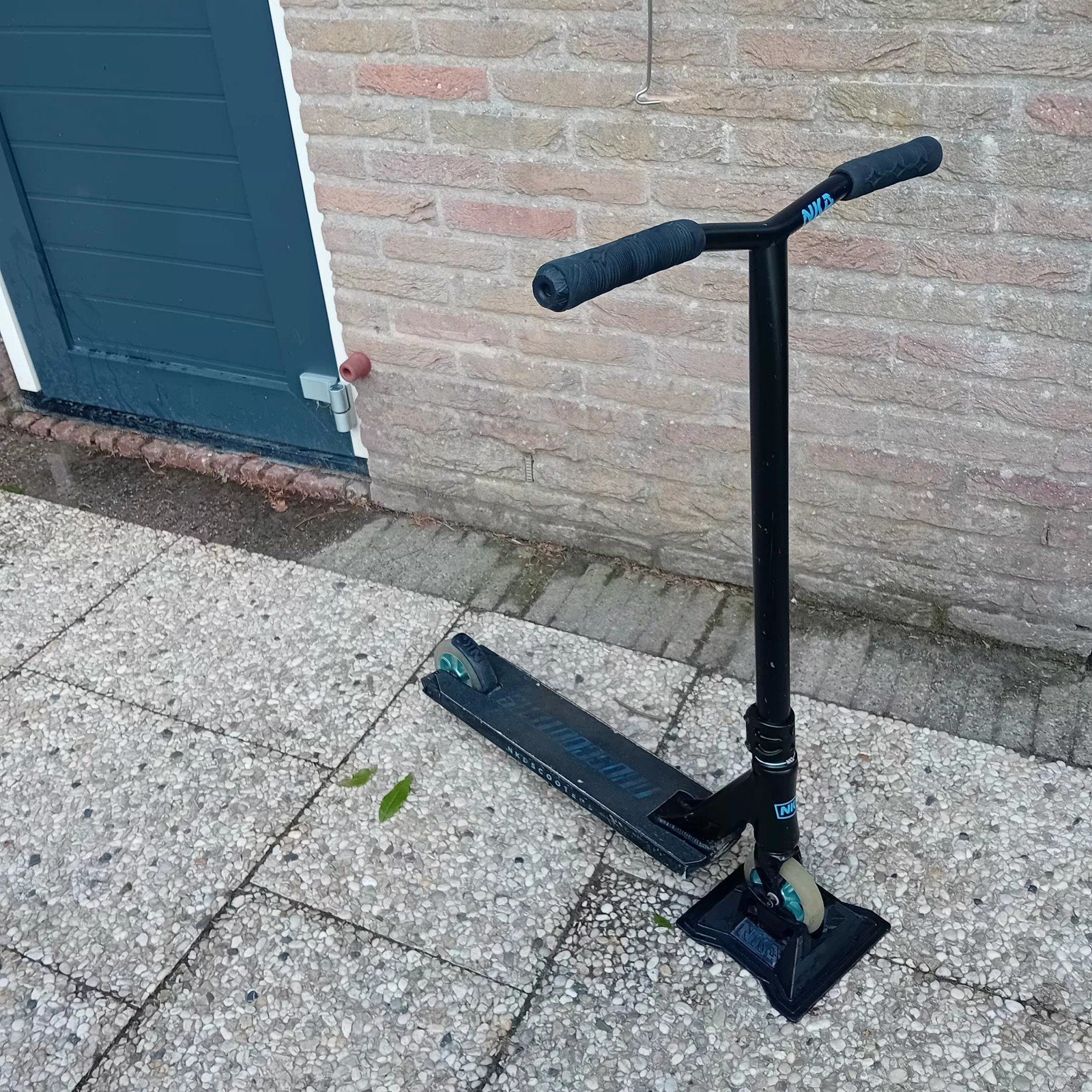 NKD Rally Stuntstep met standaard - Weinig gebruikt, Ophalen of Verzenden, Zo goed als nieuw, Gewone step, Nkd stunt step