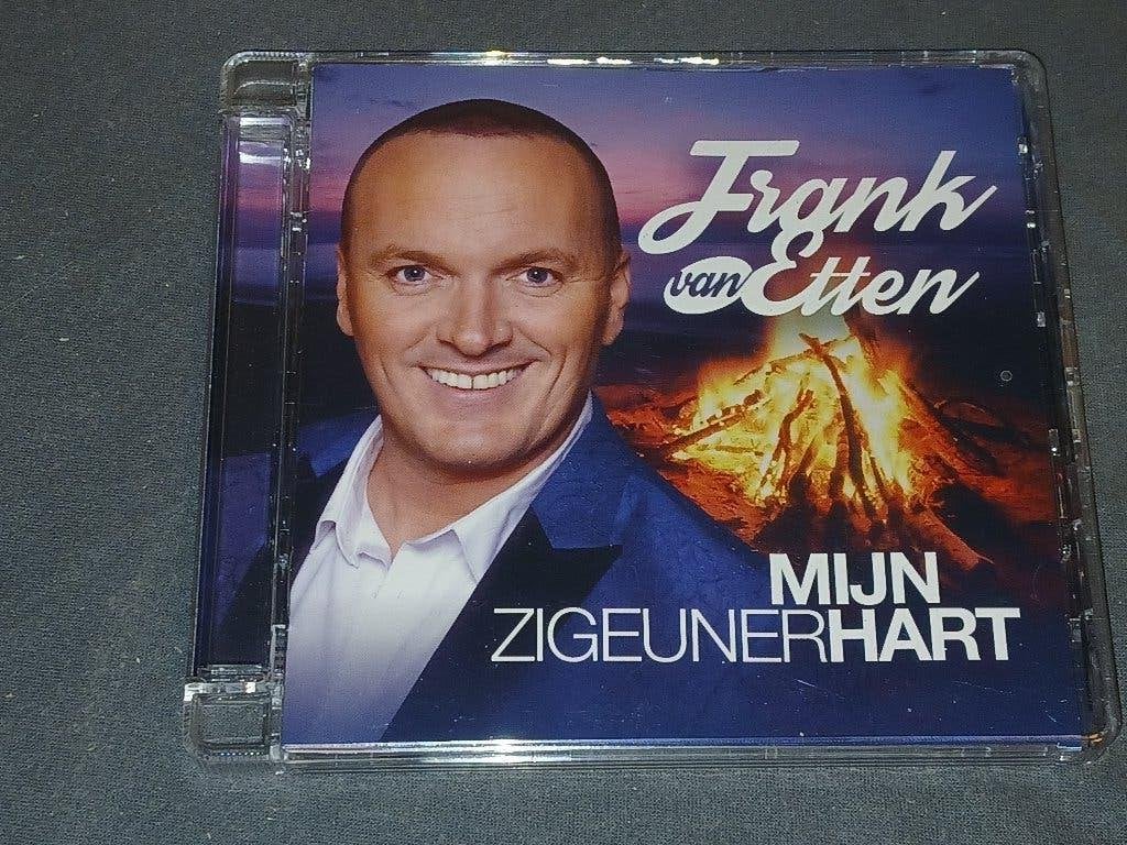 cd FRANK VAN ETTEN - Mijn Zigeunerhart, Ophalen of Verzenden, Zo goed als nieuw, Levenslied of Smartlap, Album