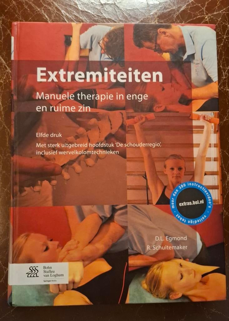 Extremiteiten: Manuele therapie (11e druk), Boeken, Zo goed als nieuw, D.L. Egmond, R. Schuitemaker, Beta, HBO