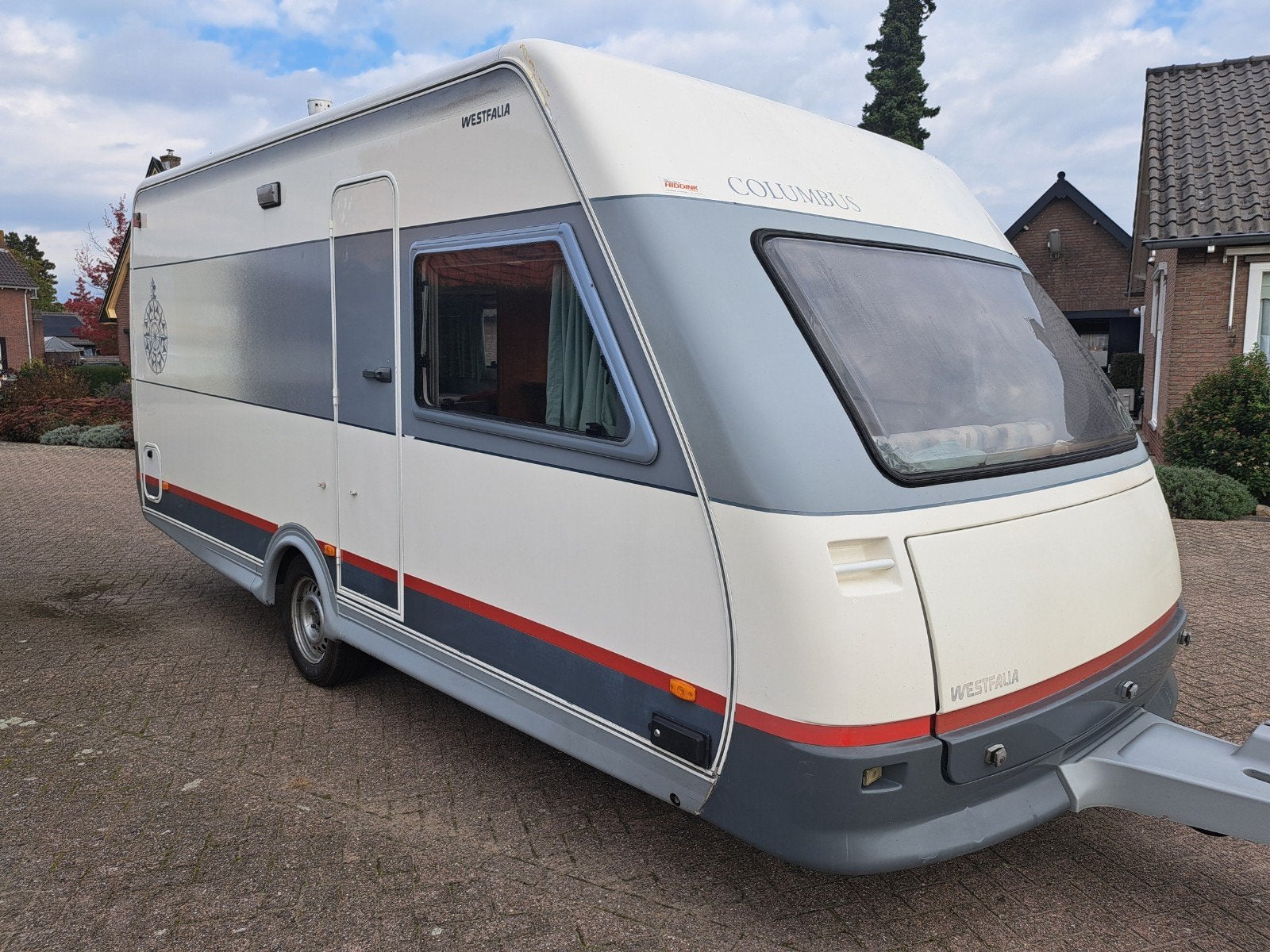 Westfalia Columbus Voortent, werk, Overige merken, Vast bed, Rondzit, Bedrijf