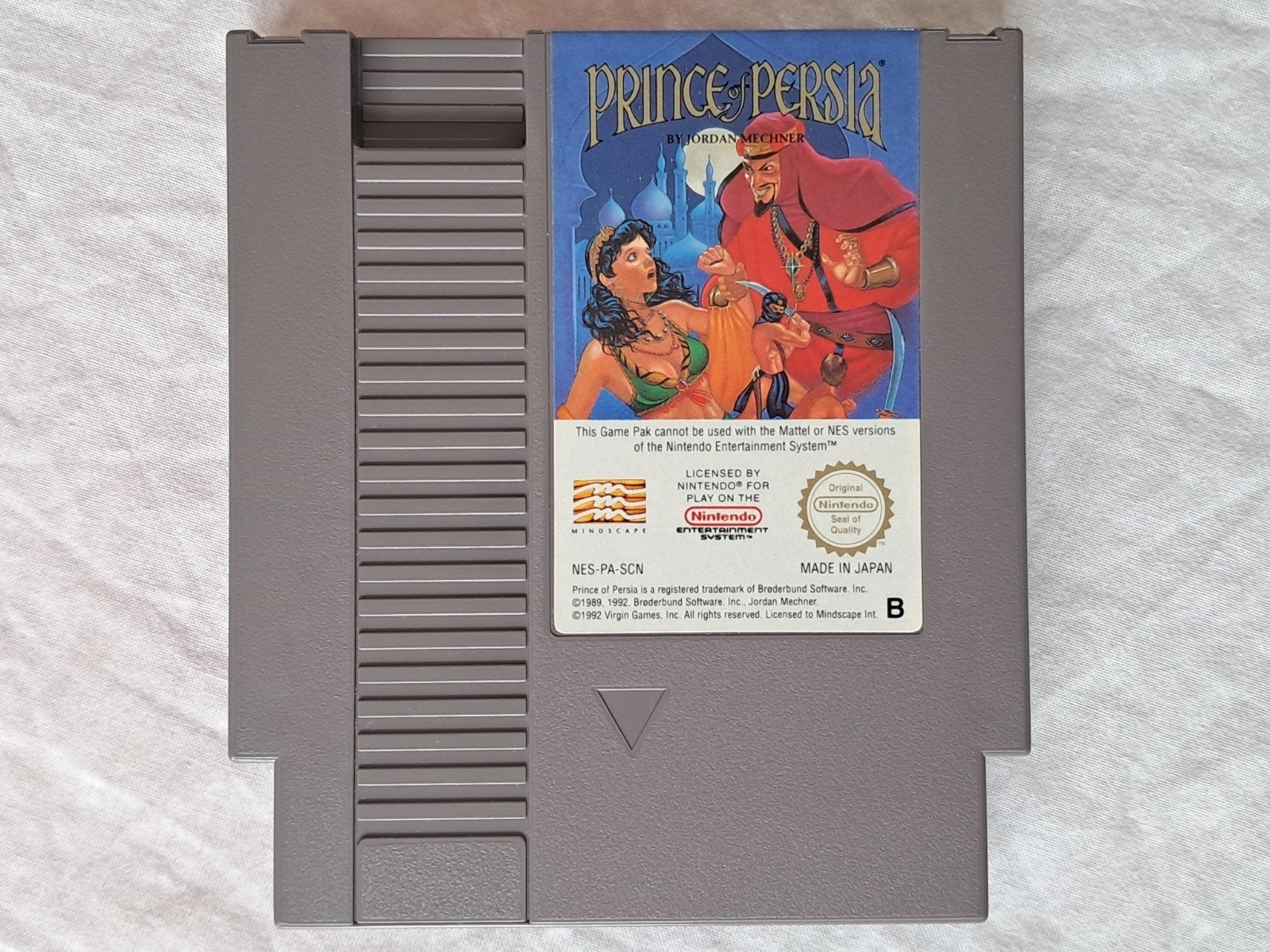 Prince of Persia - Nintendo NES, Spelcomputers en Games, Games | Nintendo NES, Gebruikt, 1 speler, Eén computer, Ophalen of Verzenden