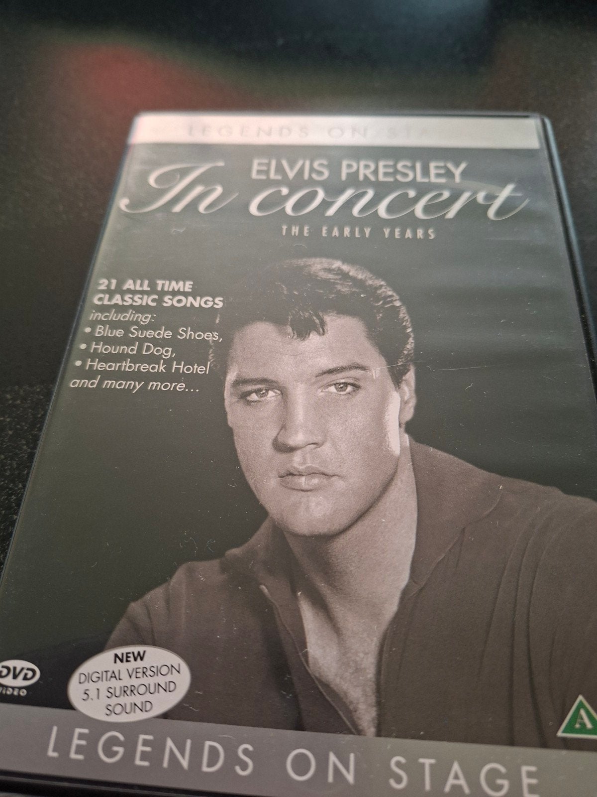Elvis Presley, Alle leeftijden, Ophalen of Verzenden, Zo goed als nieuw, Komedie
