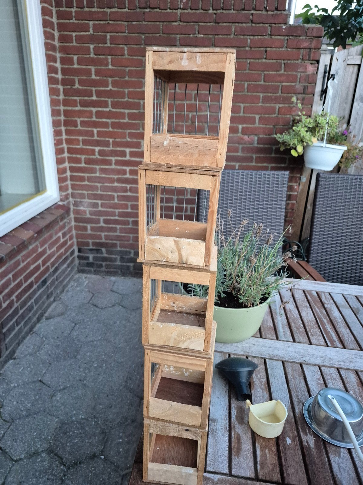 houten nestkastjes, Ophalen, Hout, Overige typen