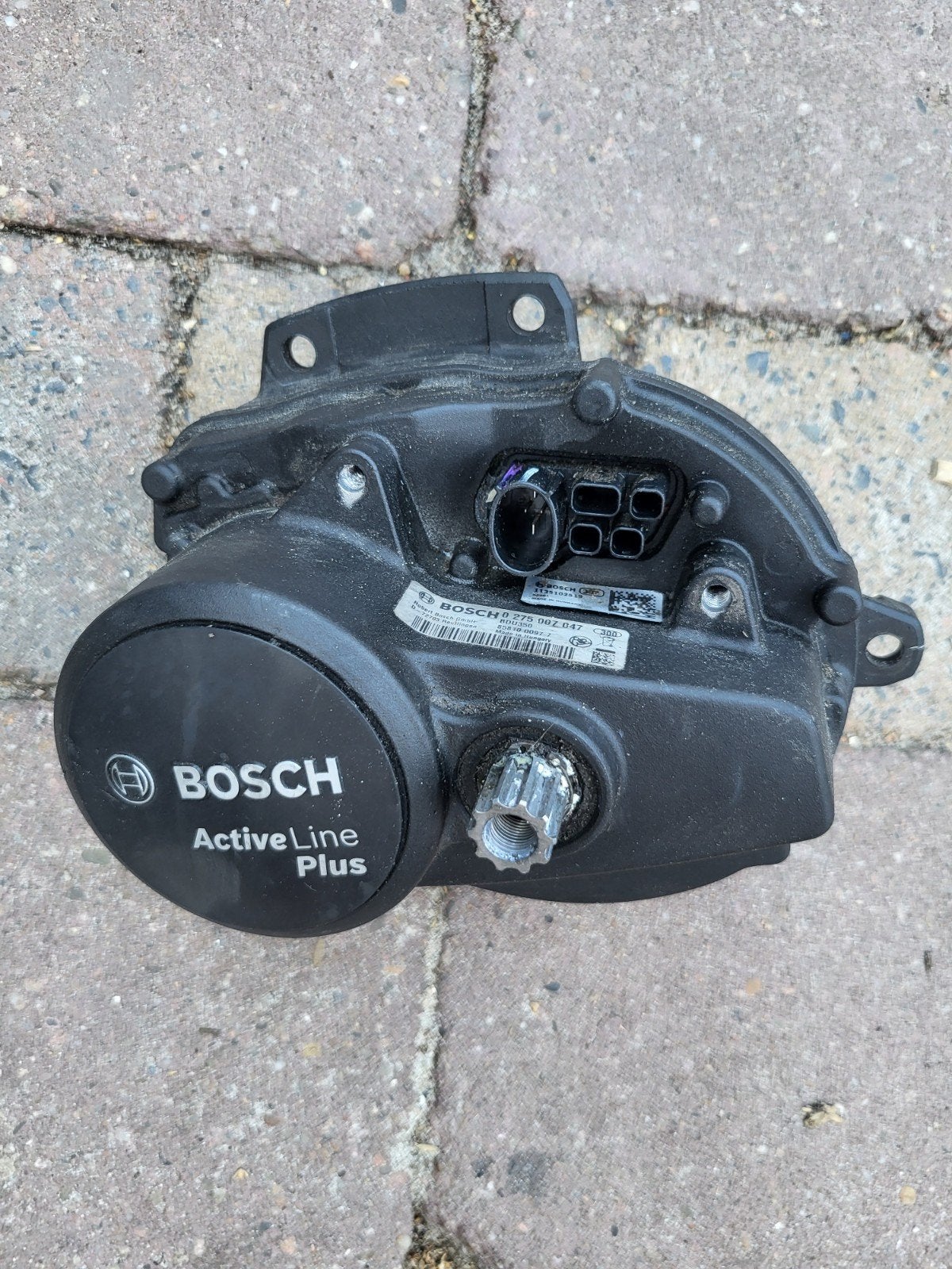 Bosch Middenmotor Activeline Plus, Fietsen en Brommers, Fietsonderdelen, Gebruikt, Motor, Bosch, Ophalen
