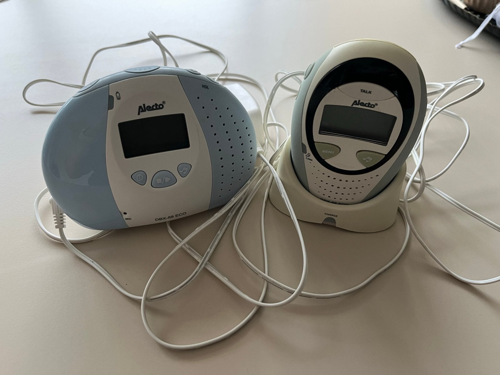Alecto DBX-88 ECO Babyfoon met Terugspreekfunctie, Ophalen of Verzenden, Gebruikt, 100 tot 250 meter, Digitaal