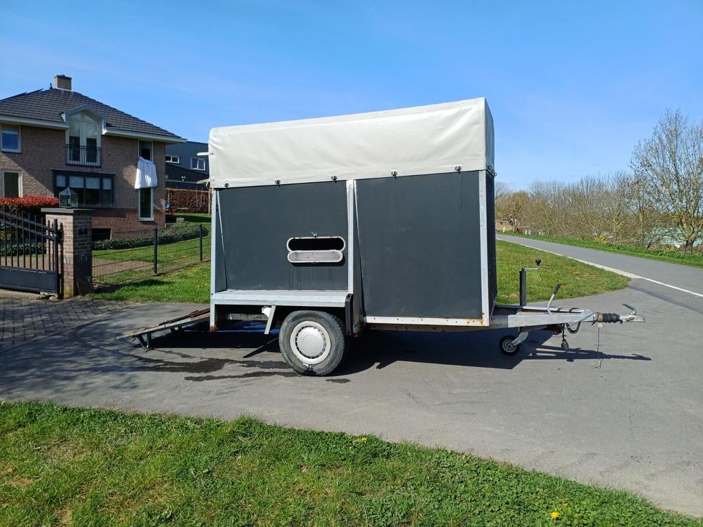 Pony trailer/ kleinvee trailer, Ophalen of Verzenden