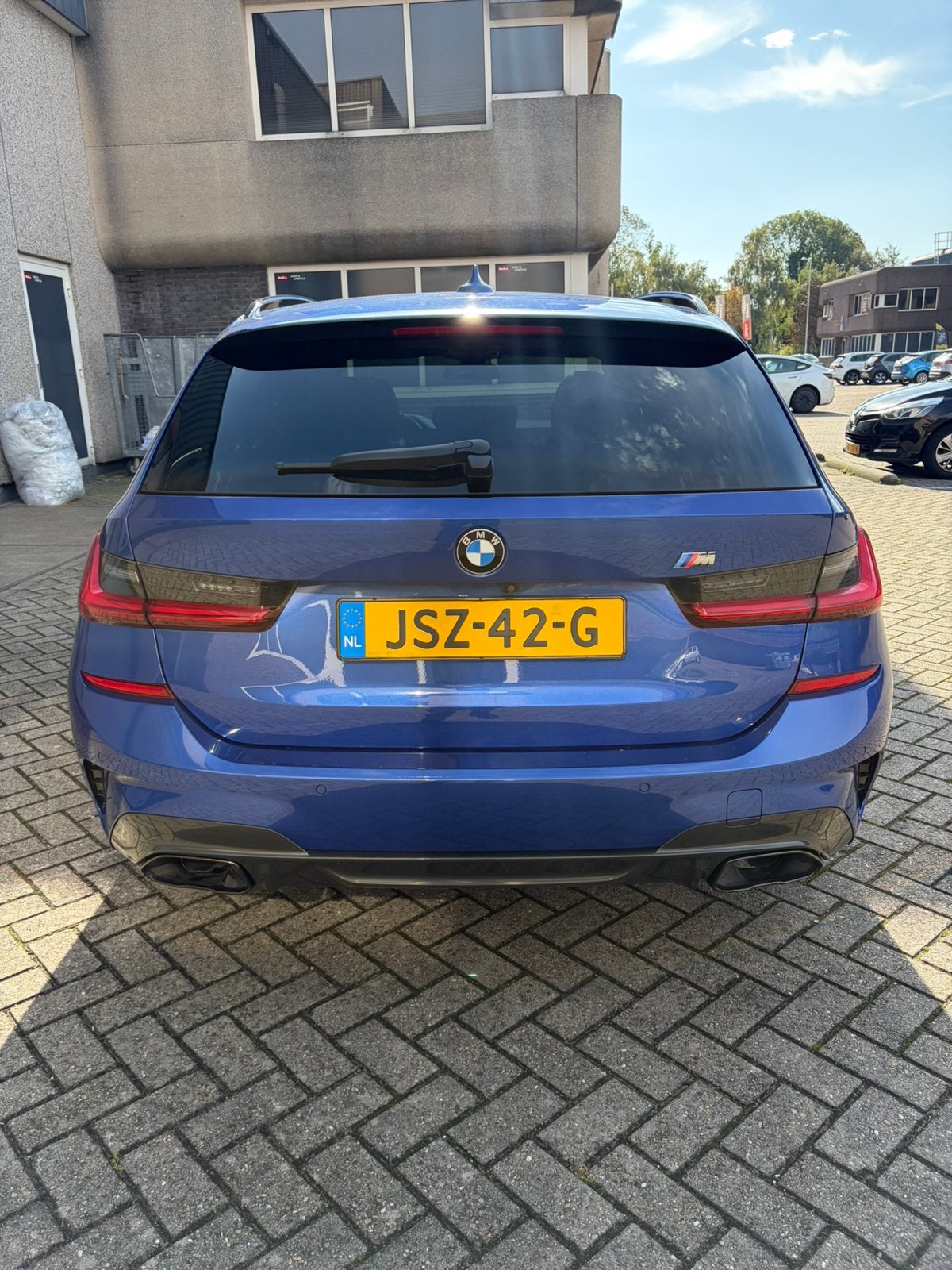 BMW 3-Serie 330i 258pk M Sport/ Pano/ Laser, Auto's, Automaat, 1998 cc, Achterwielaandrijving, 4 cilinders