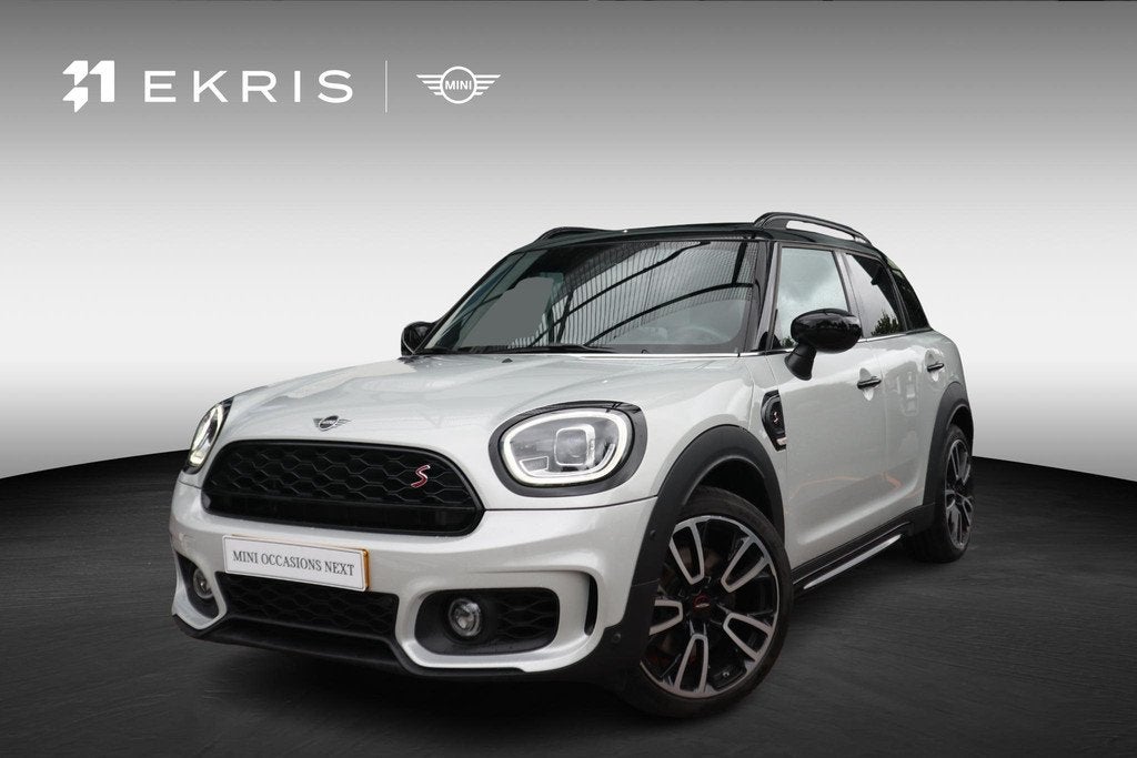 MINI Countryman Cooper S | Leder | Achteruitrijcamera | Comf, 1998 cc, Gebruikt, Met garantie (alle), Wit