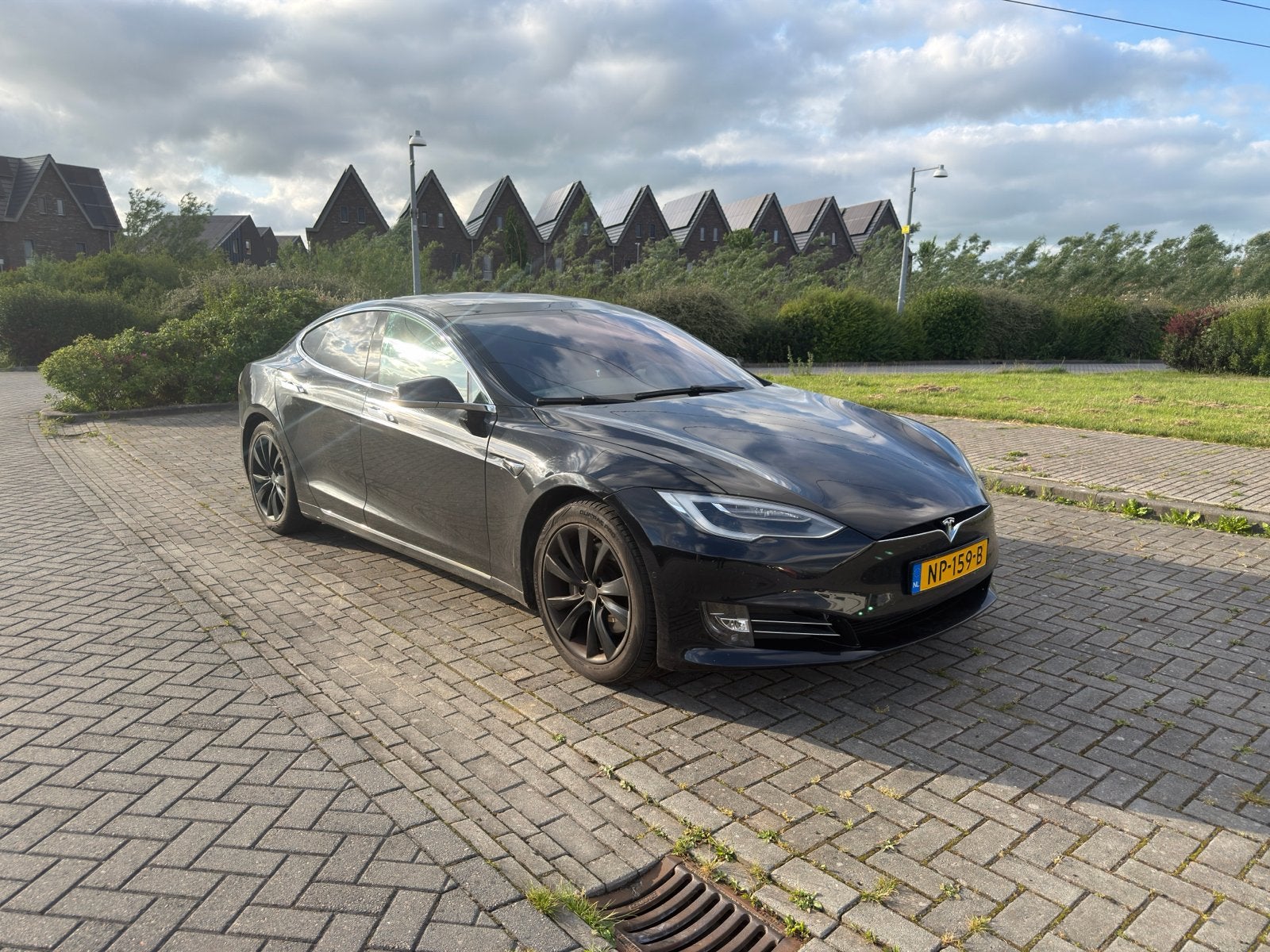 Tesla Model S 2017 | Free Supercharge | Pano | 388 pk, Auto's, Origineel Nederlands, Elektrisch, Particulier, 315 min