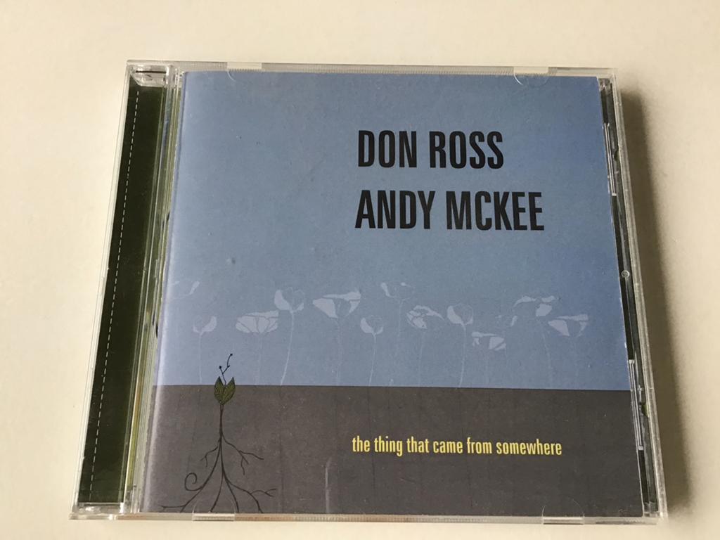 Don Ross & Andy Mckee the thing that came from somewhere, Ophalen of Verzenden, Zo goed als nieuw
