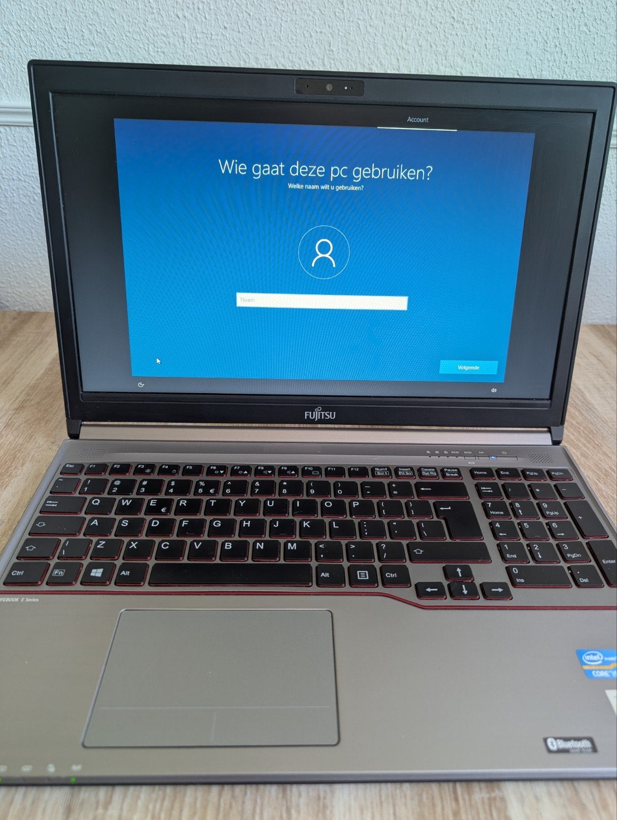 laptop fujitsu lifebook e753, Ophalen, Gebruikt, 2 tot 3 Ghz, 15 inch