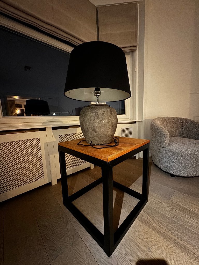 tafellamp landelijke stijl, Ophalen, Gebruikt, Met schakelaar, Sfeerlamp