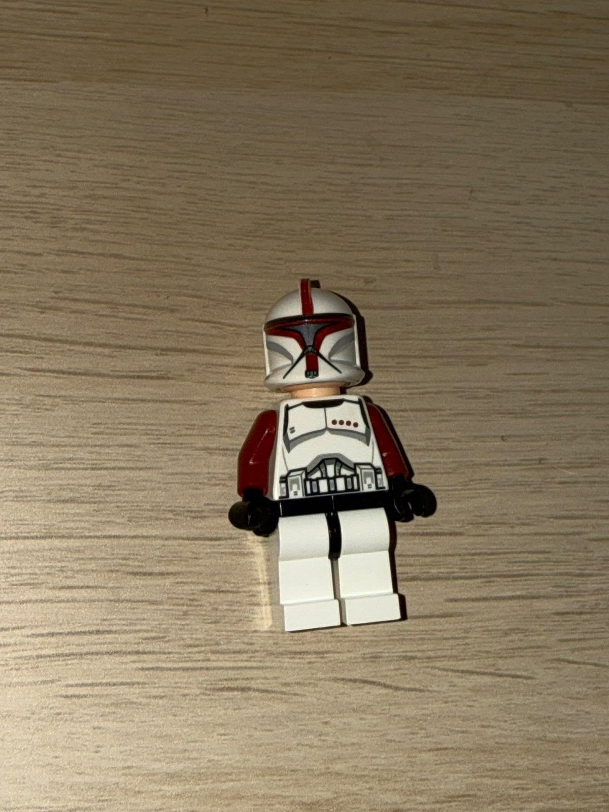 Star Wars Clone Trooper Captain Phase 1 (sw0492), Ophalen of Verzenden, Zo goed als nieuw