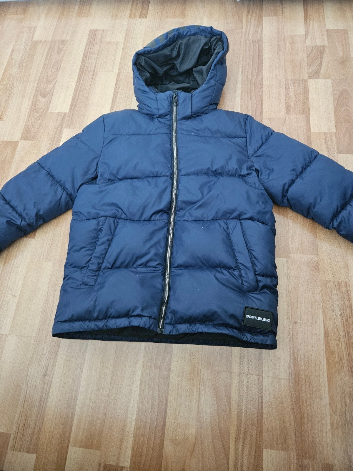 Calvin Klein dikke winterjas maat 164, Gebruikt, Jongen of Meisje, Jas, Calvin Klein