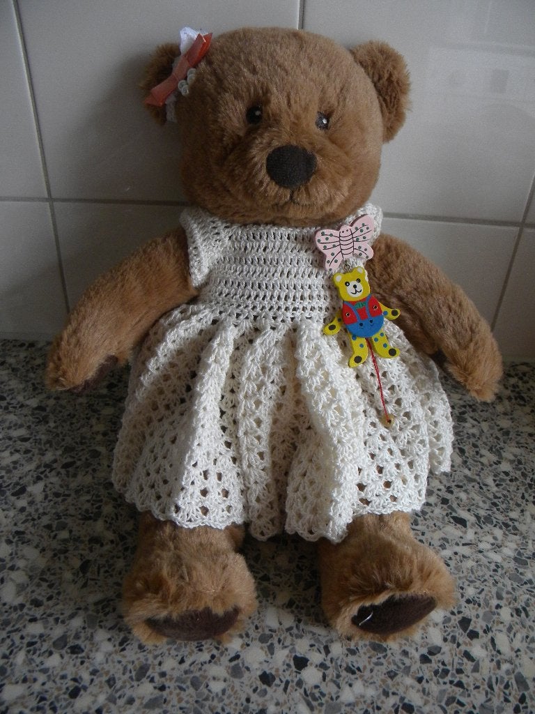 BEER BROCANTE UITSTRALING, EEN SCHATJE, OOK LEUK BIJ POPPEN, Ophalen of Verzenden, Gebruikt, Stoffen beer, Overige merken