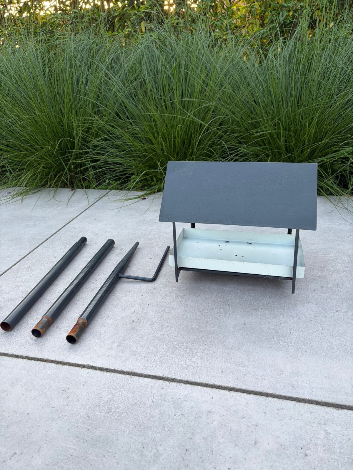 Vogel voederhuis, Tuin en Terras, Ophalen, Gebruikt