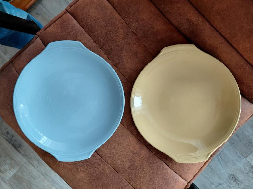 2 schalen of borden. Merk: Golden Leaf Grindley England., Huis en Inrichting, Keuken | Servies, Ophalen of Verzenden, Overige stijlen