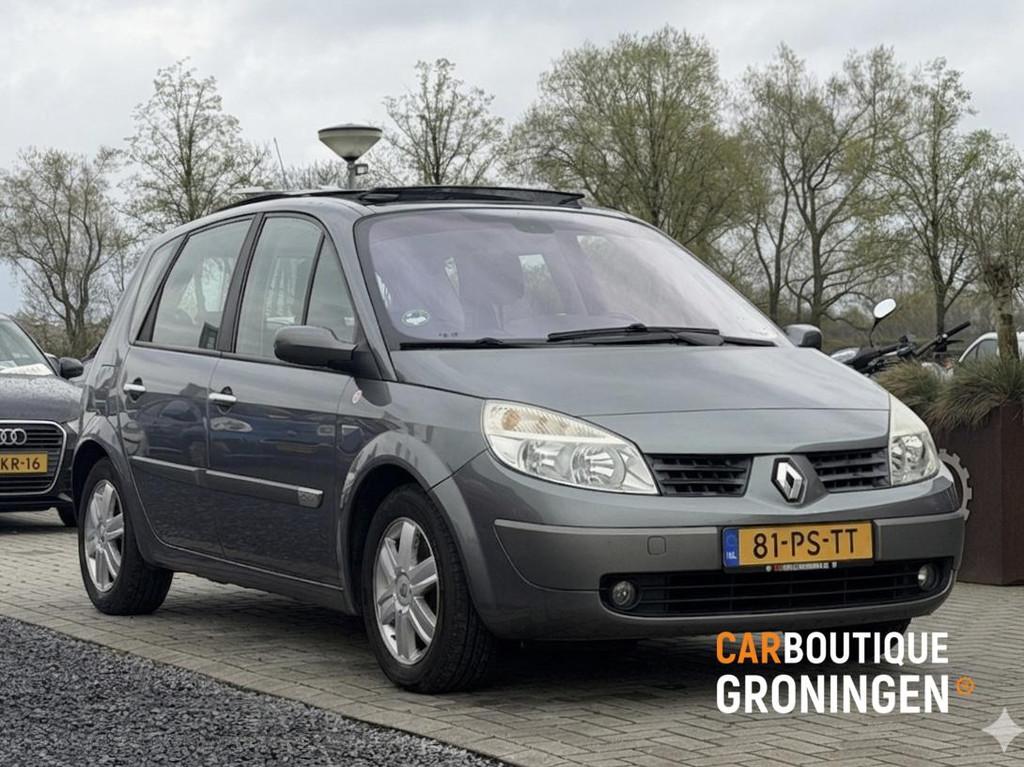 Renault Scenic 2.0-16V Authentique | TREKHAAK | NIEUWE APK, Auto's, Renault, Bedrijf, Te koop, Scénic, ABS, Airbags, Airconditioning