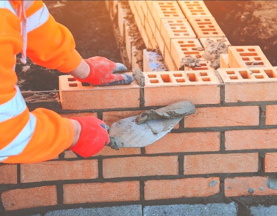 Metselaar zoekt werk, Ophalen of Verzenden, Gebruikt, Bakstenen