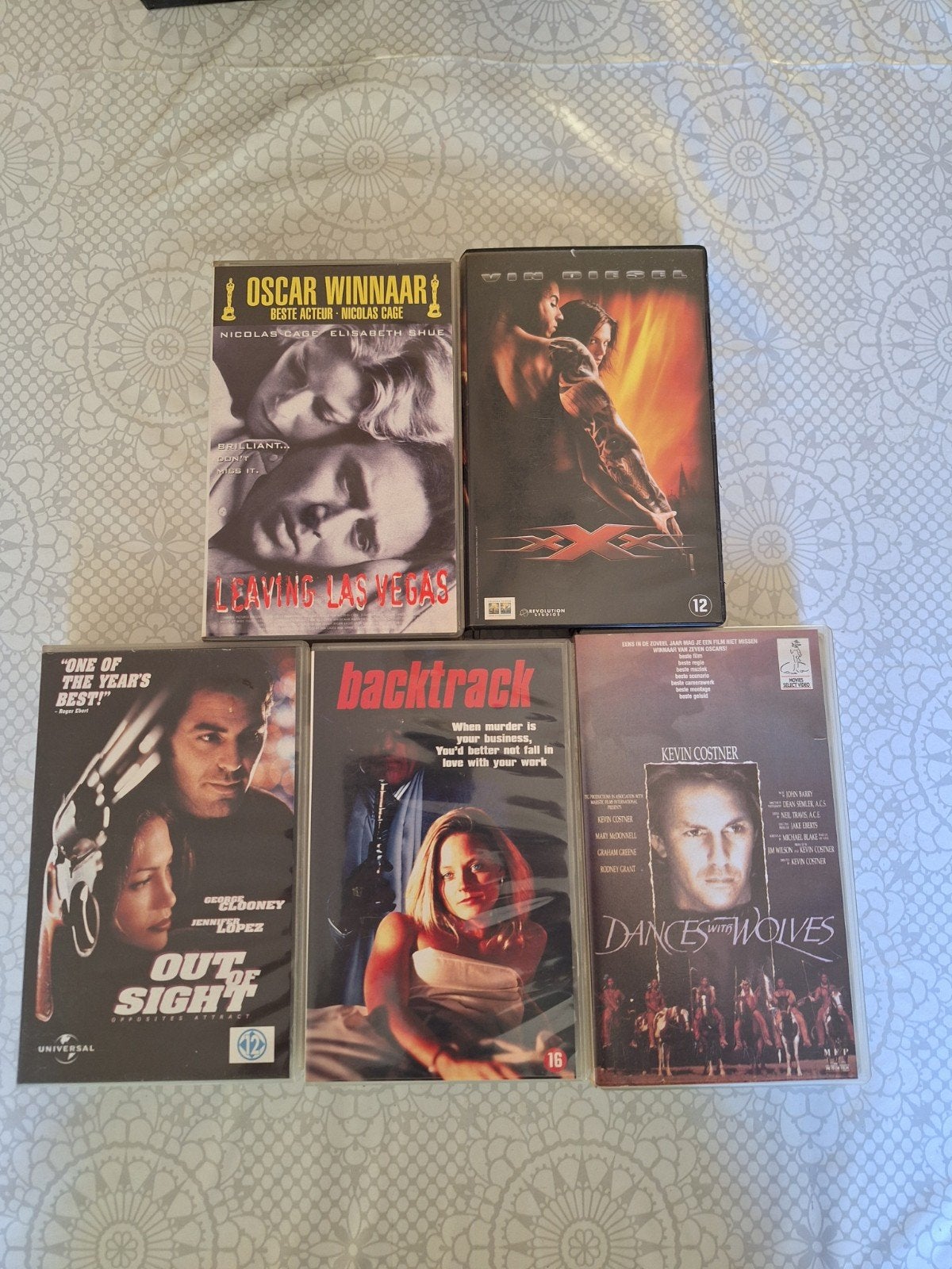 videobanden speelfilms €1.00 per stuk, Cd's en Dvd's, VHS | Film, Alle leeftijden, Ophalen of Verzenden, Zo goed als nieuw