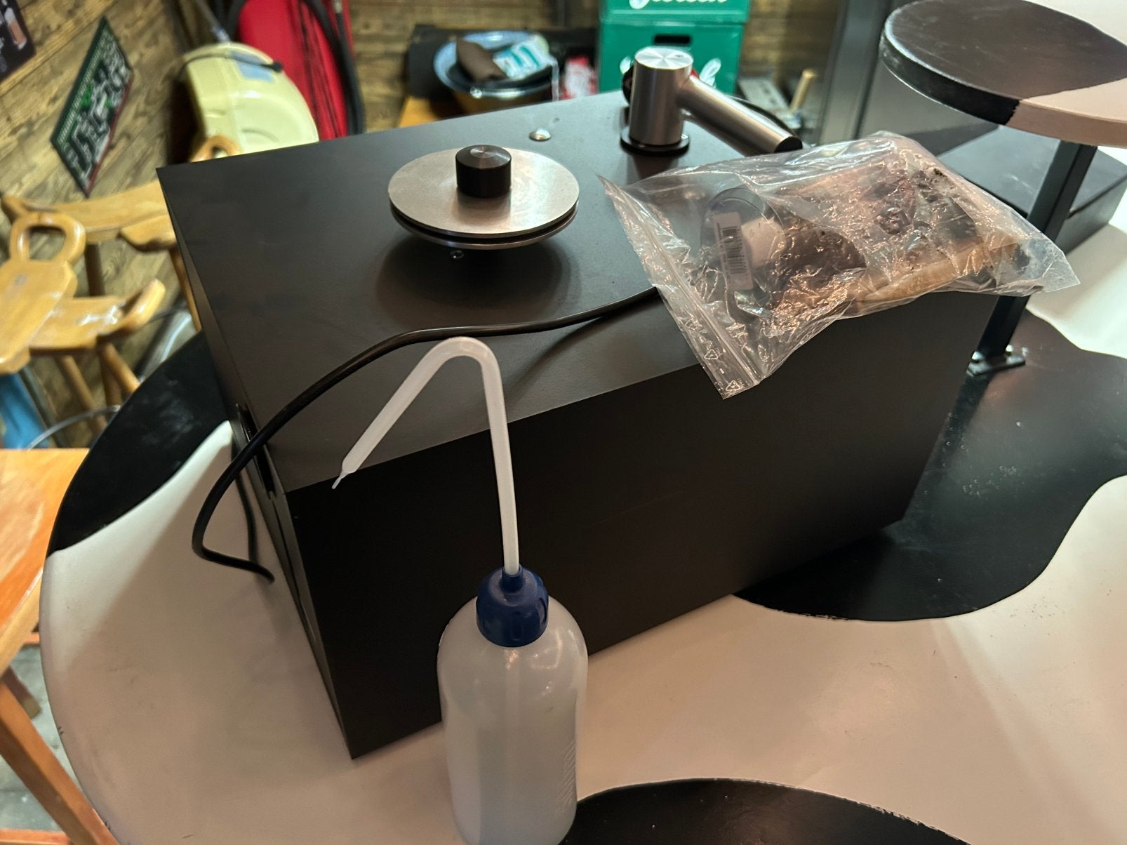 Vinyl platenwasser, Ophalen, Gebruikt, Pop