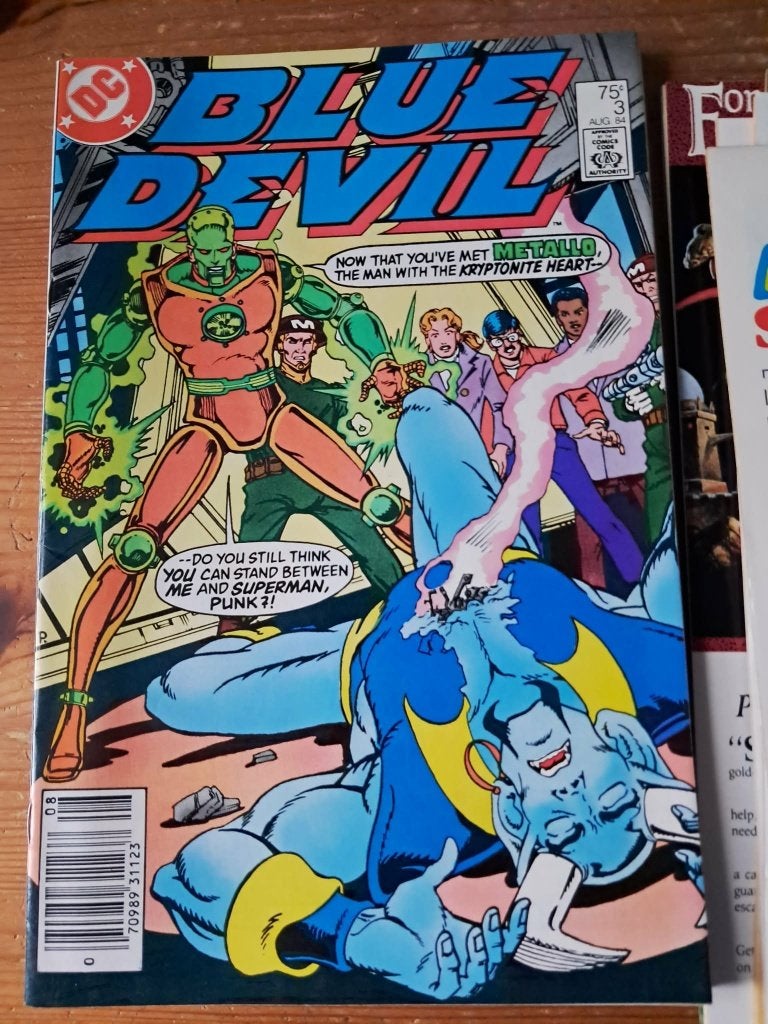 Blue devil, Amerika, Gary Cohn, Meerdere comics, Ophalen