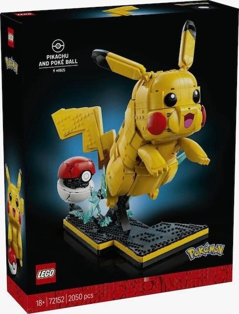 LEGO POKEMON 72152 PIKACHU AND 72151 EEVEE, Kinderen en Baby's, Speelgoed | Duplo en Lego, Lego, Nieuw, Ophalen of Verzenden, Complete set