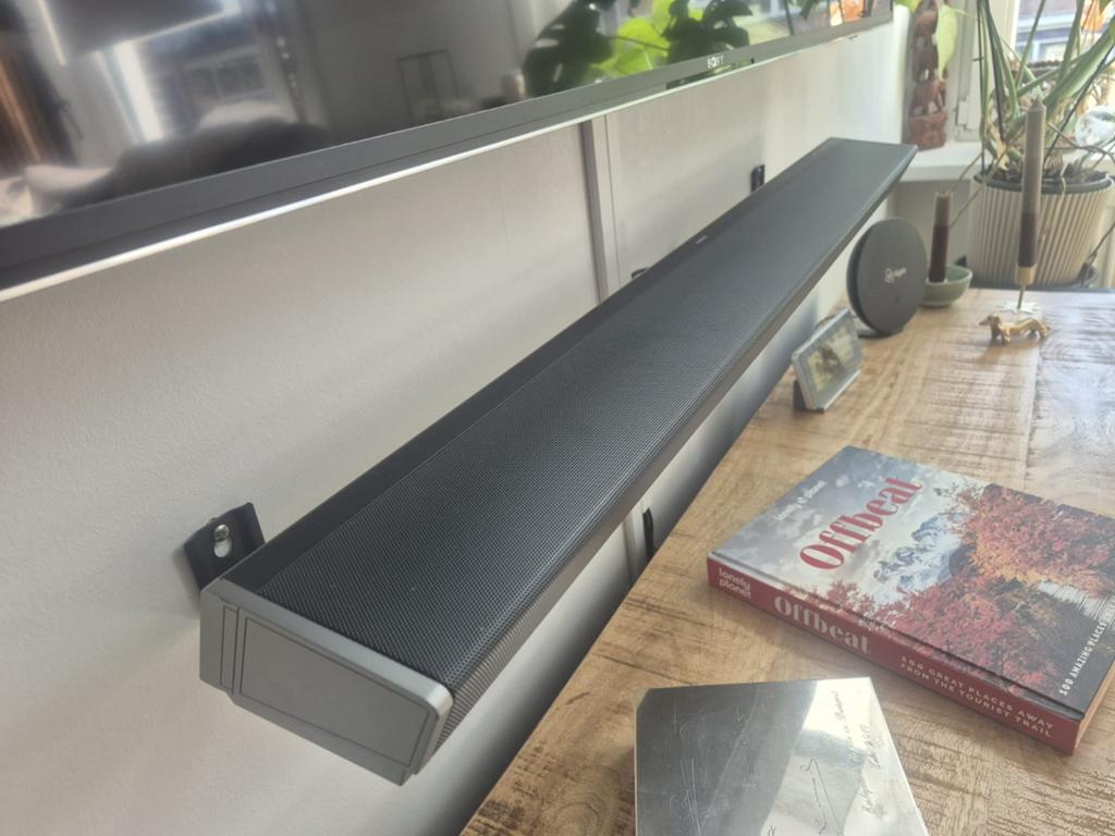 Philips Soundbar met externe subwoofer, Ophalen of Verzenden, Met externe subwoofer, Zo goed als nieuw