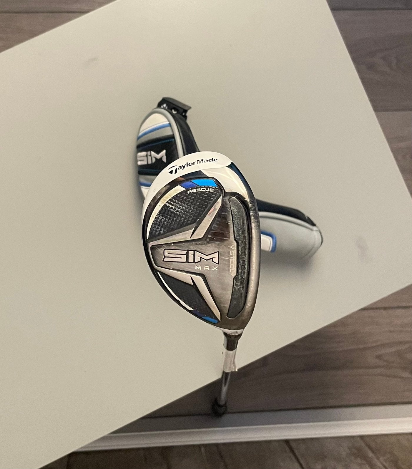 TaylorMade SIM Max Hybrid 3 | 19 | Incl. headcover, Ophalen of Verzenden, Gebruikt, Club, Overige merken
