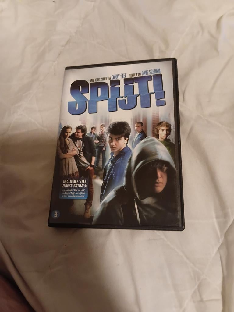 Spijt! DVD - Gebaseerd op Carry Slee bestseller, Vanaf 9 jaar, Ophalen of Verzenden, Gebruikt, Drama