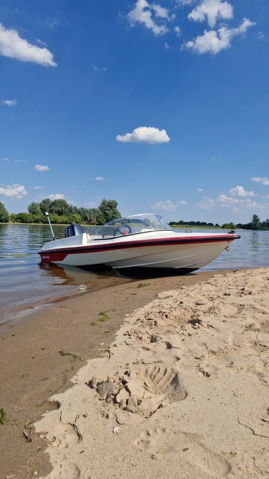 Speedbootje placom 360 20pk evinrude, Hobby en Vrije tijd, Overige Hobby en Vrije tijd, Gebruikt, Ophalen
