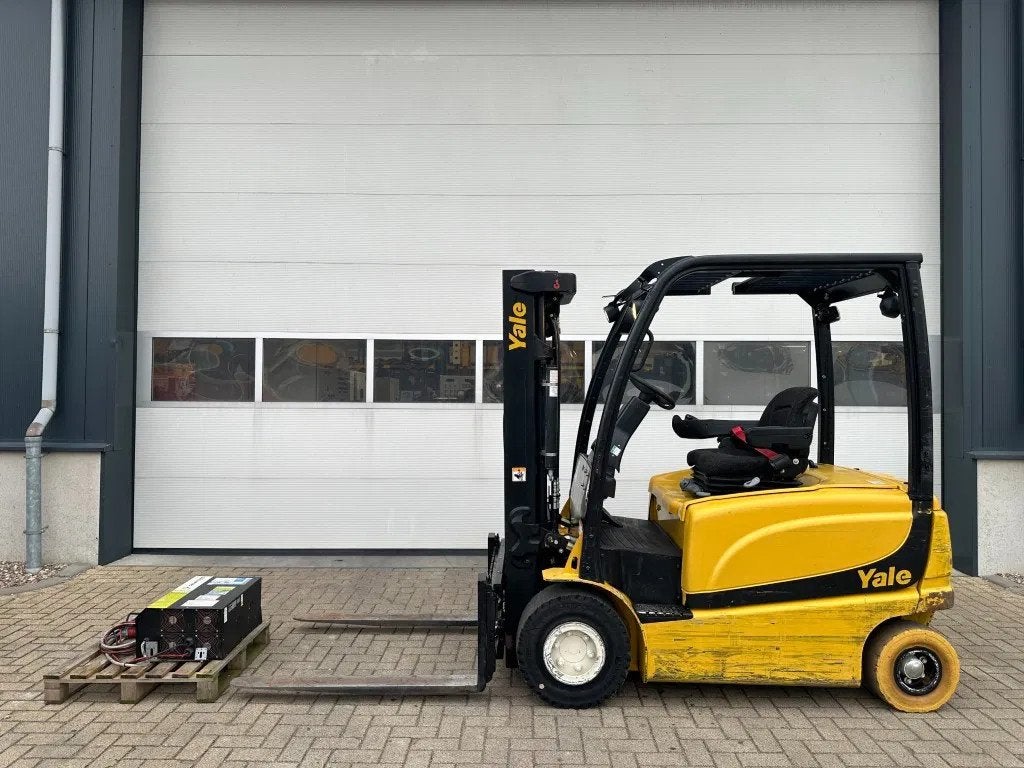 Yale ERP22VL 2.2 ton Triplex Freelift Sideshift Elektra Heft, Ophalen of Verzenden, Elektrisch, 2000 tot 3000 kg, Heftruck