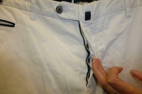 PT01 ecru witte broek pantalon Garment Dyed mt 58 nr 32996, Kleding | Heren, Broeken en Pantalons, PT01, ., Wit, Maat 56/58 (XL)