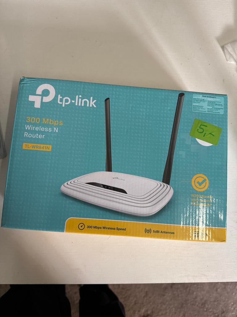 TP-Link 300 Mbps Wireless N Router TL-WR841N, Ophalen of Verzenden, Nieuw, Router